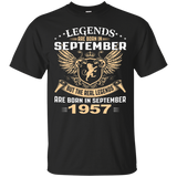 Legends Are Born In September 1957