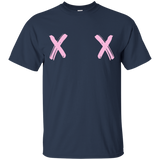 Breats Cancer Support Womens Mens Tshirt Xx Chromosome Girls_black=