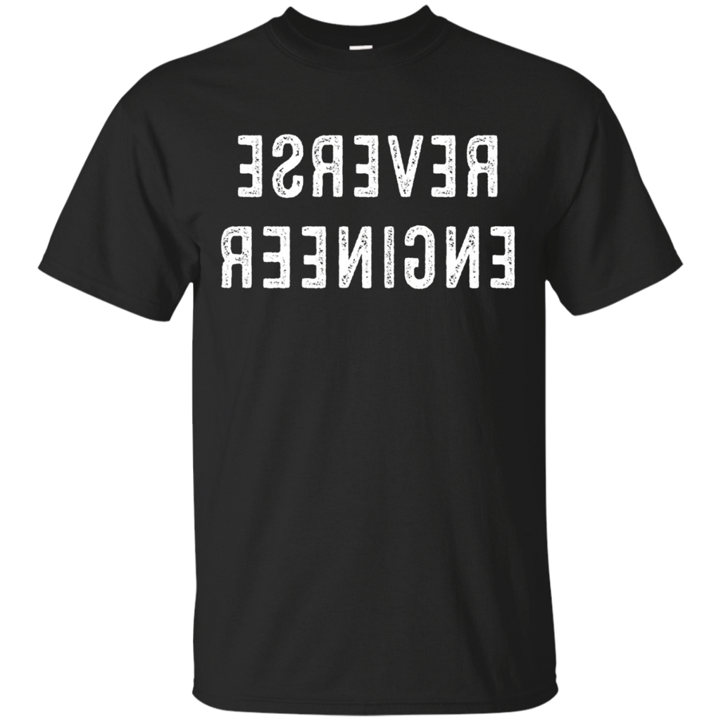 Reverse Engineer T-shirt_Black