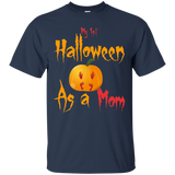 My 1st Halloween As A Mom T-shirt Cute Gift For New Mama Tee_black=