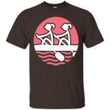 Rowing Girls - Funny Rowing T Shirt_Black