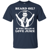 Beard Oil You Mean Love T-shirt_black=