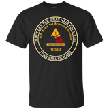 1st Armored Division Veteran - Gray Hair Tshirt_black=