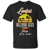 Lovefest Hollywood Beach Florida T Shirt_black=