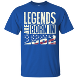 Legends Born In 1962 Gift For 55 Yrs Years Old Birthday 55th