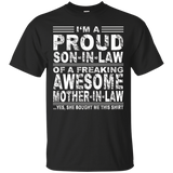I'm A Proud Son In Law Of A Freaking Awesome Mother In Law