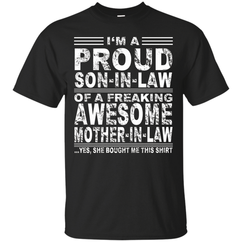 I'm A Proud Son In Law Of A Freaking Awesome Mother In Law