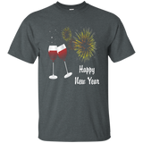 Happy New Year Celebration T Shirt 2018 New Years Party_black=