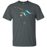 Overwatch Hanzo Dragonstrike Spray Tee Shirt_Black