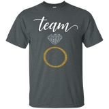 Wedding Team of the Bride Gift Shirt for Bachelorette Party_Black