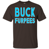 Buck Furpees Funny Gym Training Exercise Anti Burpee T Shirt_black