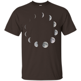 Luna Moon Phases T-shirt Mens & Womens Sizes