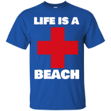 Beach Novelty T-shirt For Beach Lovers_black=