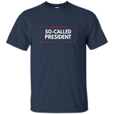 Impeach The So-called President T-shirt Anti-trump Shirt