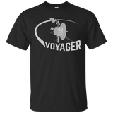 Voyager Space Probe Mission 40th Anniversary Shirt_Black