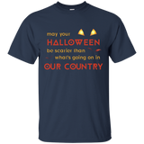 Happy Halloween Resistance Tee For Trick Or Treat_black