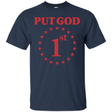 Put God First T-shirt_Black