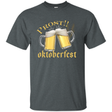 Oktoberfest Prost - Octoberfest Beer Drinking T-Shirt_Black