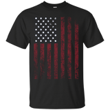 I Stand For The National Anthem Tshirt Veteran T Shirt_black