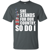 Statue Of Liberty Stand Up For The Anthem Patriotic Shirt_black=