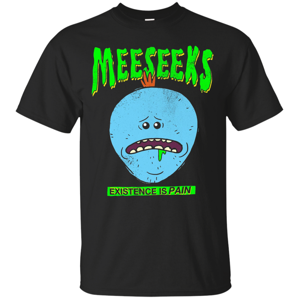 Rick & Morty meeseeks existence is pain_Black