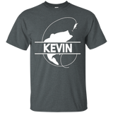 Kevin Fishing Name Pocket T-shirt First Name Monogram_black=