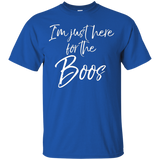 I'm Just Here For The Boos Shirt Funny Halloween Costume Tee