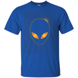 Total Solar Eclipse Alien Head Glowing Shirt_Asphalt