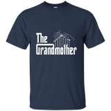 The Grandmother Shirt Shirts T-shirt T-shirts Tee Godfather_Black