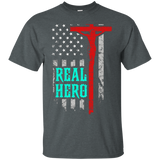 Jesus Is My Superhero Awesome God Flag T Shirt