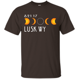Lusk Wyoming Total Solar Eclipse 2017