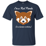 I'm A Red Panda In A Human Costume