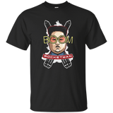 Rocketman Kim Jong Un North Korea Funny Trump Shirt Boom_black=