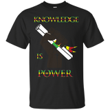 Knowledge Is Power - Black Excellence Graduation Degreed