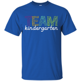 Team Kindergarten Teacher T-shirt Back To School_black=