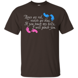If You Touch My Belly, I Will Punch You Pregnancy Shirt