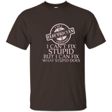 I'm A Certified Electrician I Can't Fix Stupid Funny T-shirt