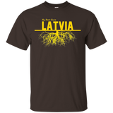My Roots Are in Latvia - Latvian Heritage_Black