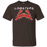 You're My Lobster - He's My Lobster - T-Shirt for Friends_Black