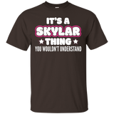 It's A Skylar Thing You Wouldn't Understand