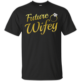 Womens Bridal Future Wifey T-Shirt_Black