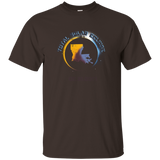 Louisiana Total Solar Eclipse Distressed Souvenir