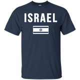 Israel T-shirt Israeli Pride Flag Tee Souvenir Travel Sport