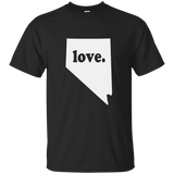 Love Nevada Home T Shirt, Nevada Born Shirt