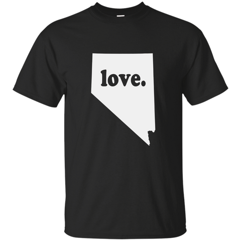 Love Nevada Home T Shirt, Nevada Born Shirt
