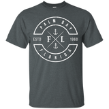 Palm Bay Florida T Shirt FL Emblem Souvenir_Black
