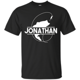 Jonathan Fishing Name Pocket T-shirt First Name Monogram_black=