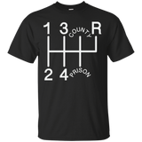 1st 2nd 3rd 4th County Prison Shift Knob T-shirt_black=