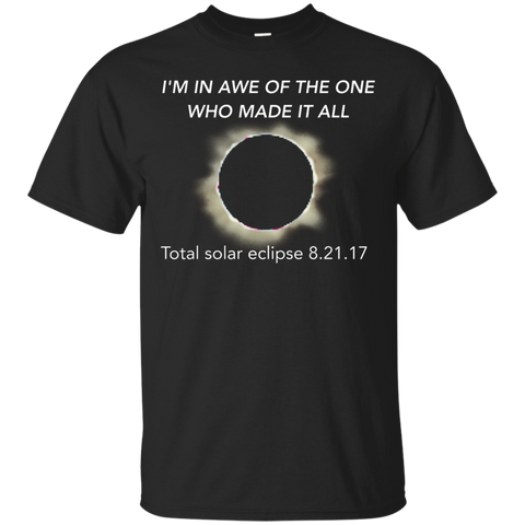 I'm In Awe Of The One Who Made It All Total Eclipse