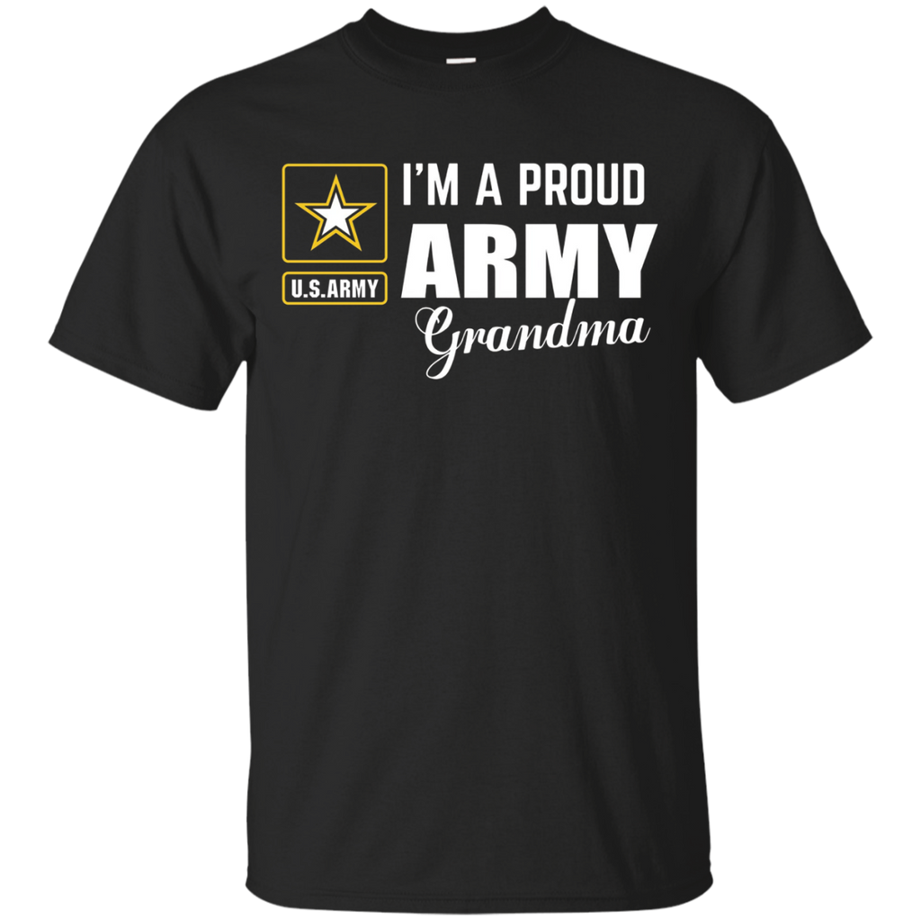 I'm A Proud Army Grandma T-shirt
